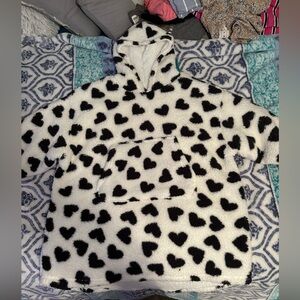 Hearts Snuggie